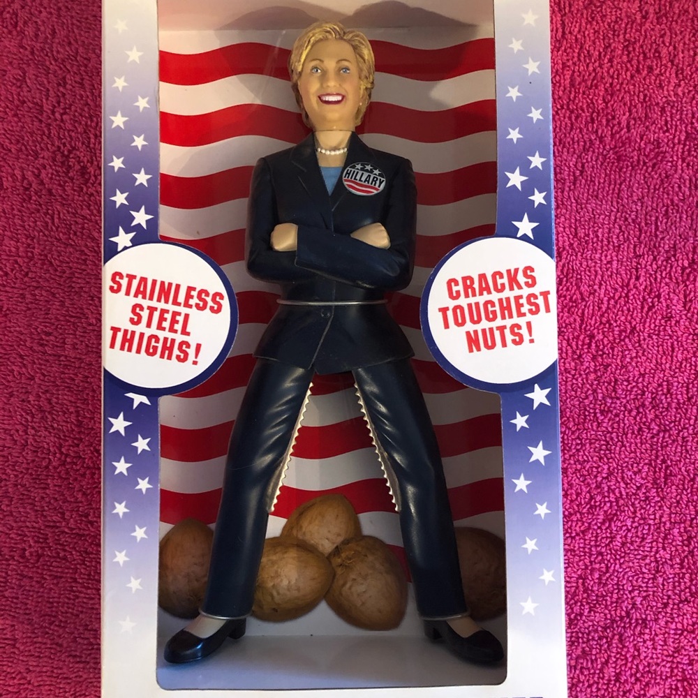NIB Hillary Clinton Nutcracker. - Picture 2 of 3